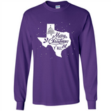 Merry Christmas Y'all Texas Funny Xmas PINGPONG