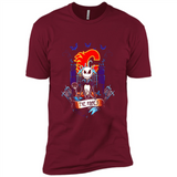 Calgary Flames Halloween The Nightmare Before Christmas - Premium Short Sleeve T-Shirt