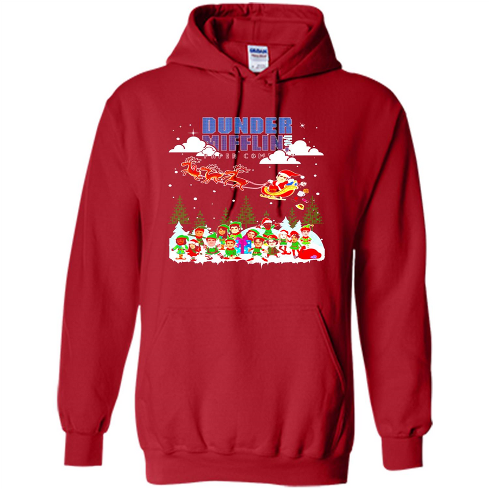 NBC The Office Dunder Mifflin Ugly Christmas Sweater PINGPONG