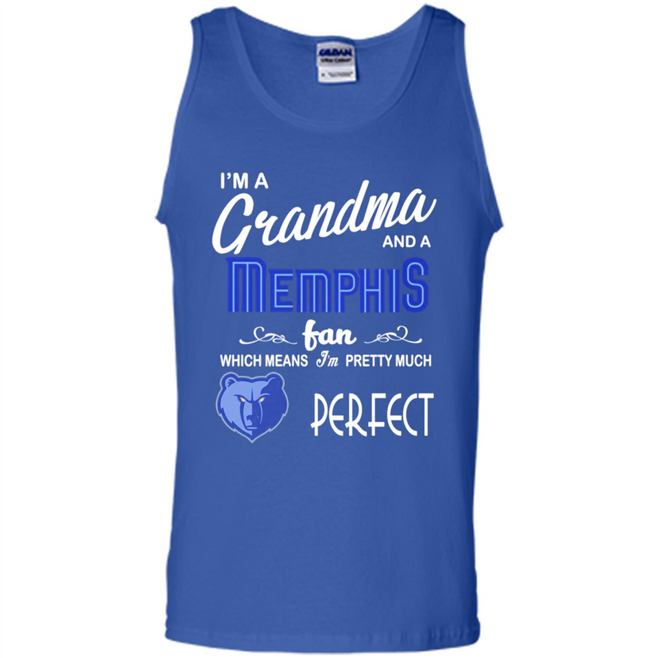 I'M A Grandma And A Memphis Grizzlies Fans