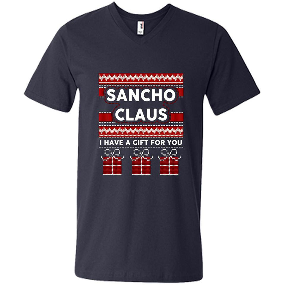 Sancho Claus I Have A Gift For You Christmas PINGPONG