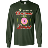 Perfect Costume For Girls. Xmas Shirt For Donut Lover