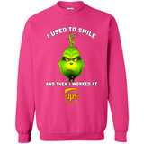The Grinch - I Used To Smile And Then I Worked At UPS