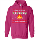 Merry Campmas Ugly Christmas - Hoodie