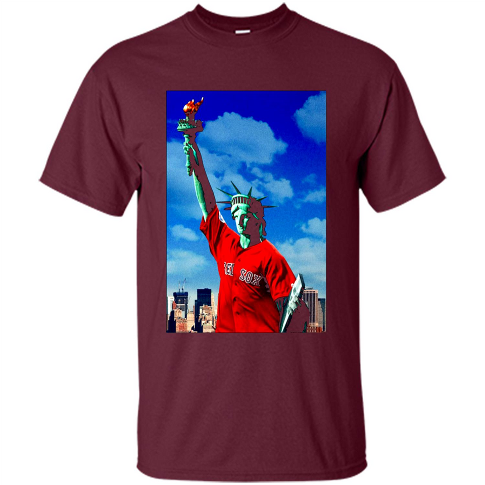 Red Sox Statue Of Liberty Boston