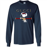 Gucci Snoopy With Glasses PING PONG