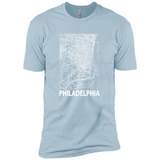 Philadelphia Pennsylvania City Map Souvenir
