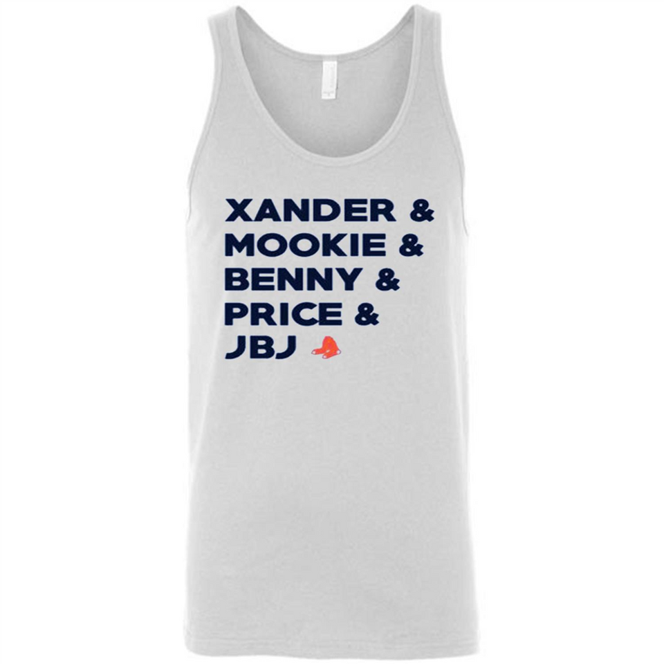 Baseball Favorite Players - Canvas Unisex Tank