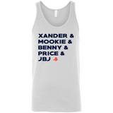 Baseball Favorite Players - Canvas Unisex Tank