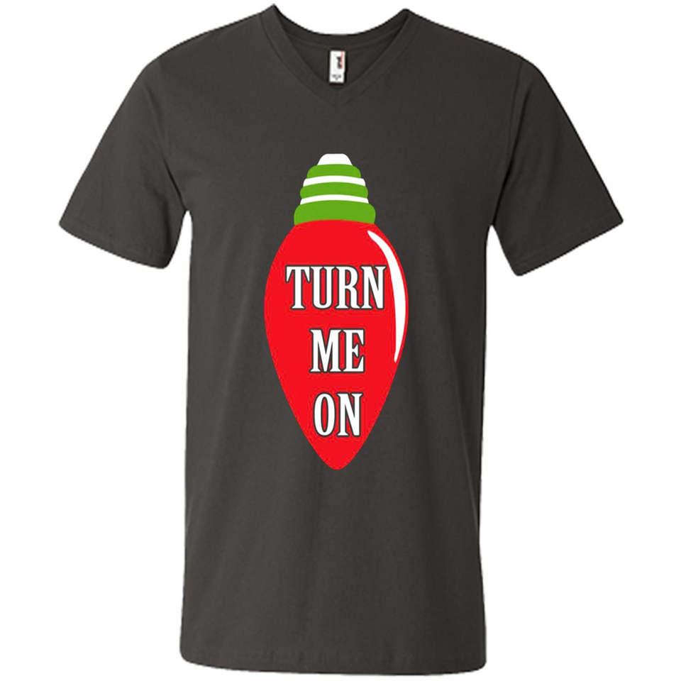 Turn Me On Christmas Tree Light Bulb Decoration