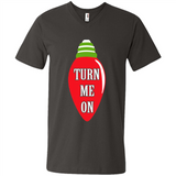 Turn Me On Christmas Tree Light Bulb Decoration