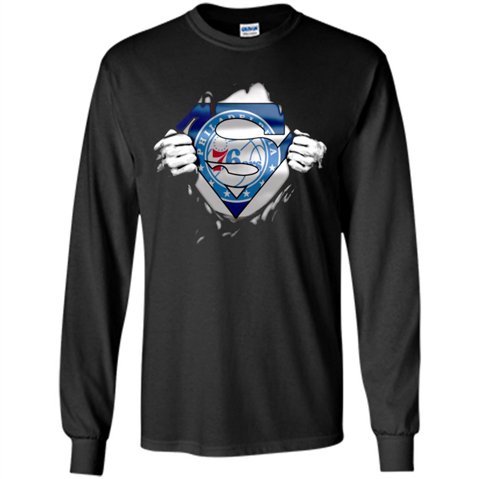 Philadelphia 76ers And Superman Fans