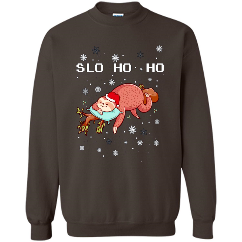 Slo Ho Ho Christmas Sloth PINGPONG