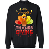 Happy Thanksgiving Turkey Day Colorful Cute