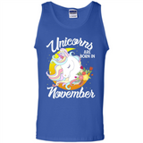 Unicorns Are Born In November Magical Rainbow