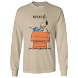 Snoopy Word - Long Sleeve T-Shirt