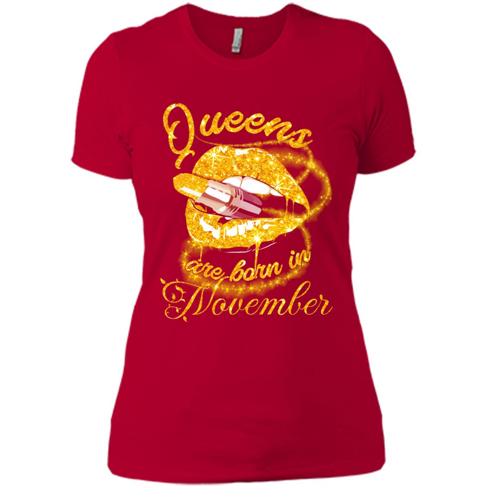 Queens Are Born In November Sexy Lips Lipstick