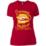 Queens Are Born In November Sexy Lips Lipstick