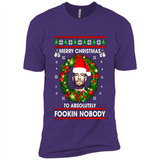 Merry Fookin Christmas Conor Mcgregor sweater PINGPONG