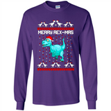 Merry Rexmas Christmas Sweatshirt PINGPONG