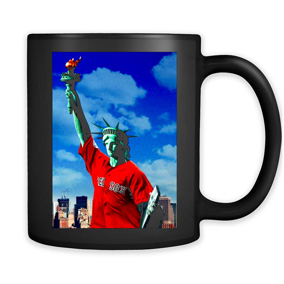Red Sox Statue Of Liberty Boston