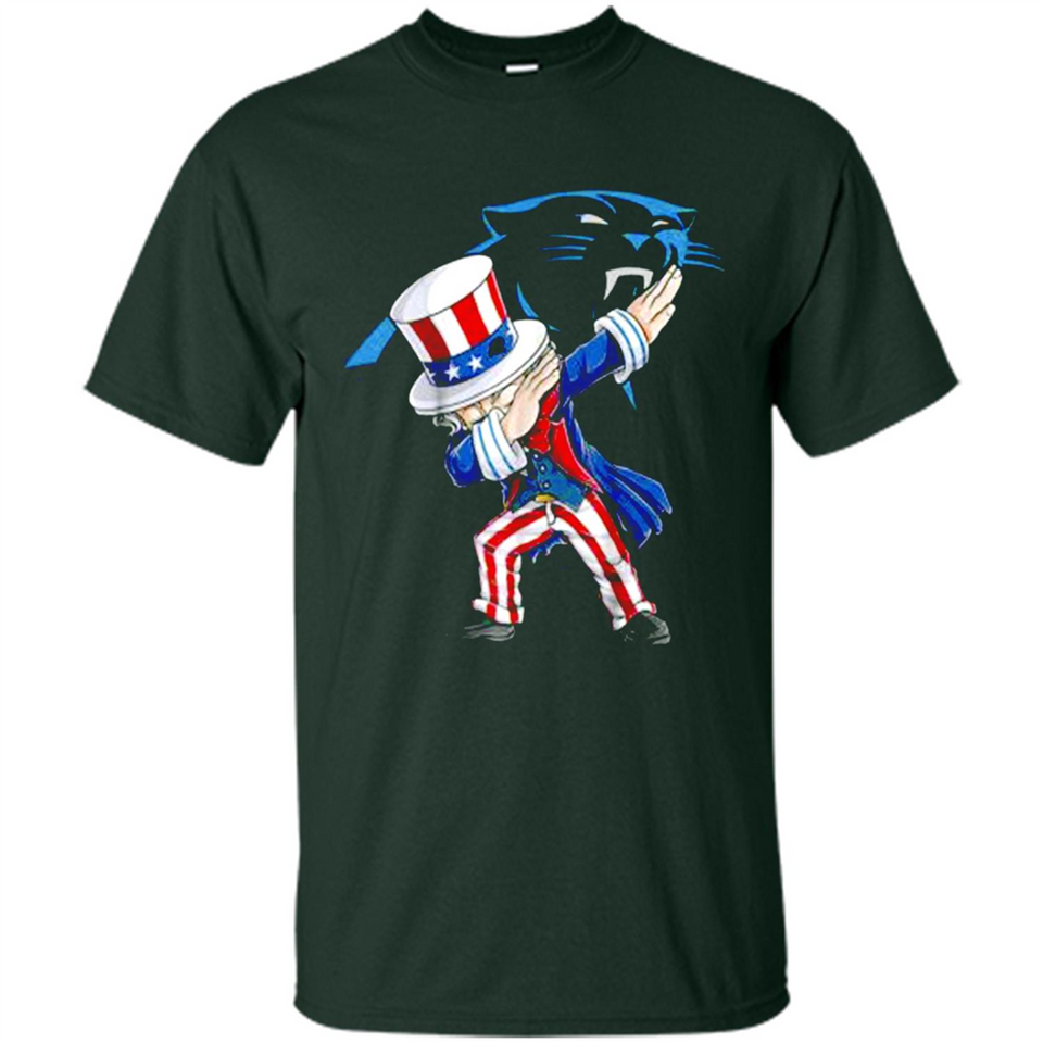 NFL CAROLINA PANTHERS UNCLE SAM DABBING INDEPENDENCE DAY