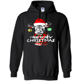 Fabulous Mooey christmas Heifers Cow Christmas lights - Hoodie