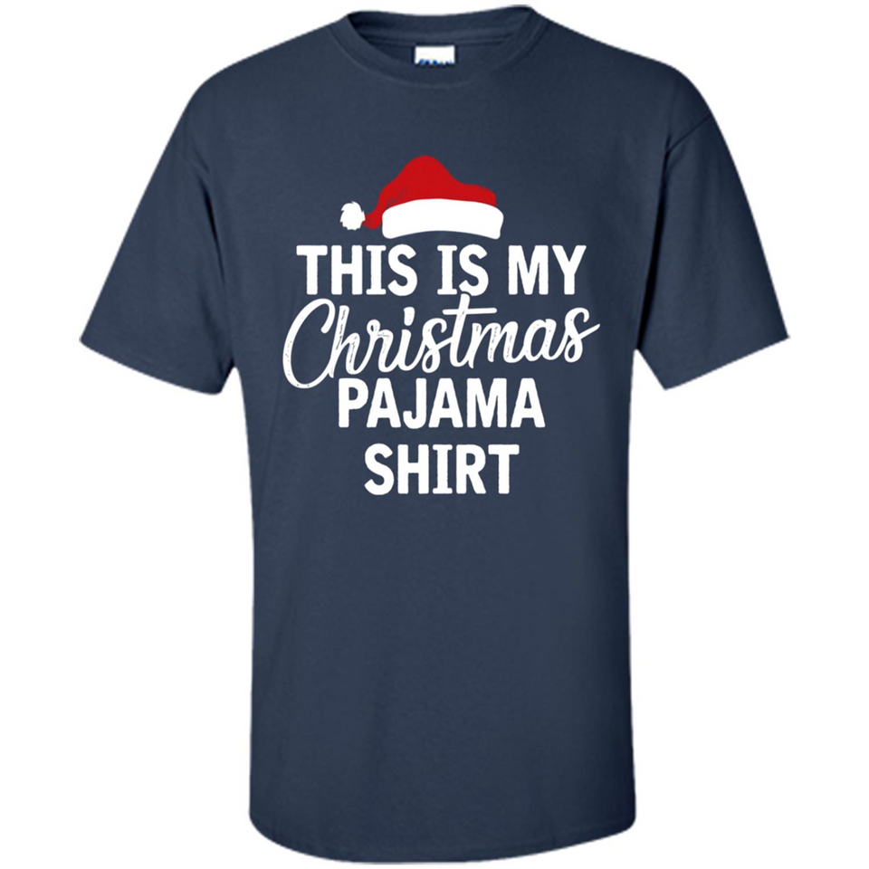 This Is My Christmas Pajama Family Matching - Shirt
