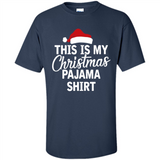 This Is My Christmas Pajama Family Matching - Shirt