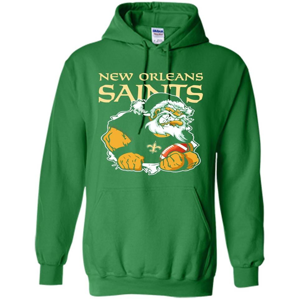 Grumpy Santa Claus New Orleans Saints Football Team PINGPONG