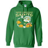 Grumpy Santa Claus New Orleans Saints Football Team PINGPONG