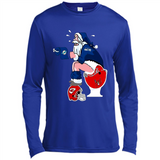 Seattle Seahawks Santa Claus Toilet