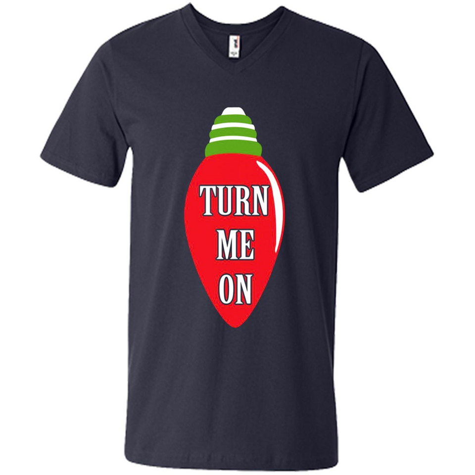 Turn Me On Christmas Tree Light Bulb Decoration
