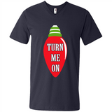 Turn Me On Christmas Tree Light Bulb Decoration