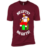 Arnold Is Numero Uno No Lifts No Gifts Christmas PINGPONG