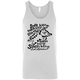 Soft kitty warm kitty little ball of fur - Canvas Unisex Tank