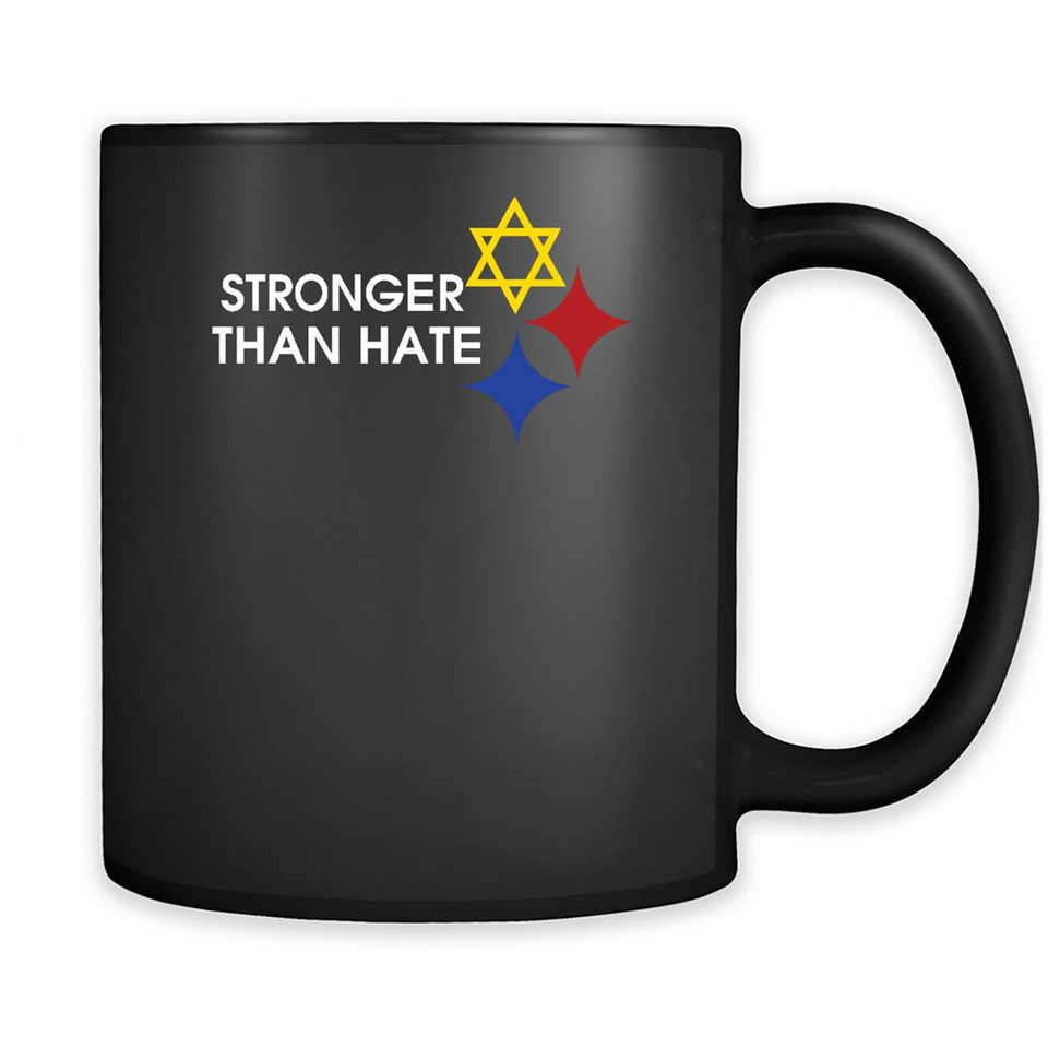 Pittsburgh Stronger Than Hate