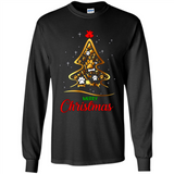 Merry Christmas Dogs Christmas Tree sweater PINGPONG