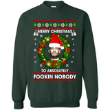 Merry Fookin Christmas Conor Mcgregor sweater PINGPONG