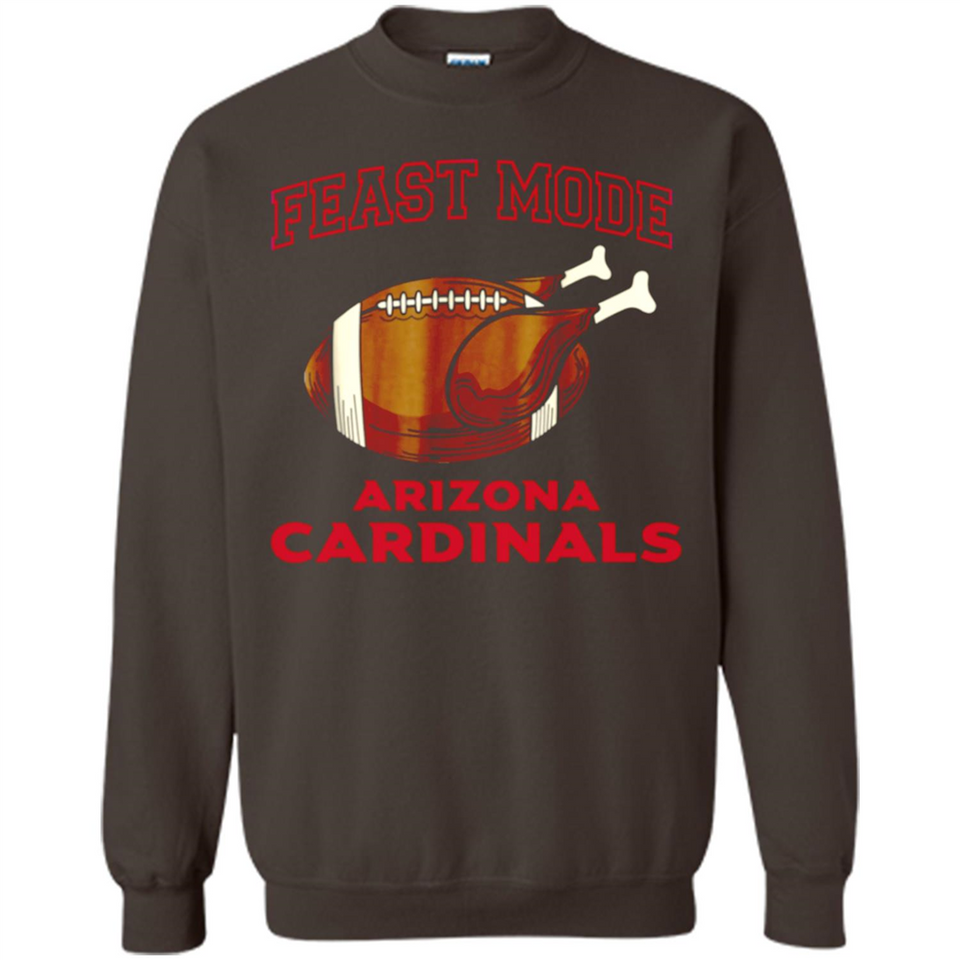 Feast Mode Cardinals Shirt - Arizona Turkey Thanksgiving