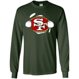 Only My San Francisco 49ers Inside Football Team