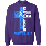 I can do all things through christ who strengthens me fighting Pr state Cancer Jesus