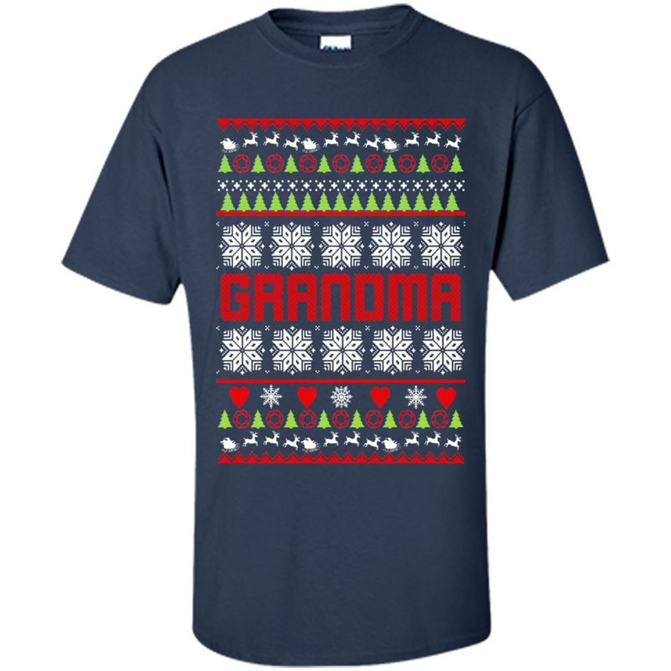 Grandma Ugly Christmas - Shirt