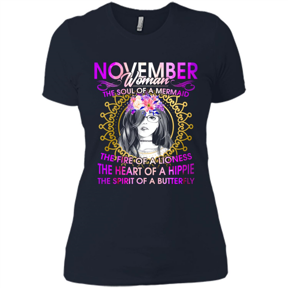 November Woman The Soul Of A Mermaid