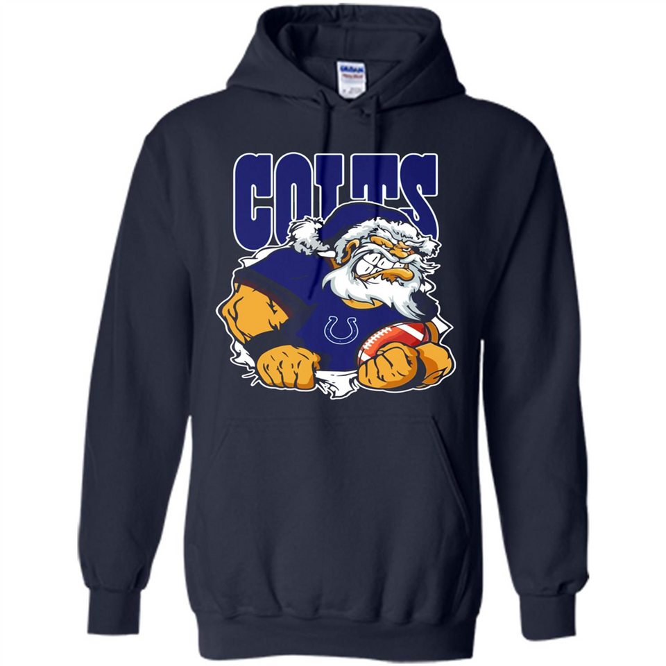 Grumpy Santa Claus Indianapolis Colts Football Team PINGPONG