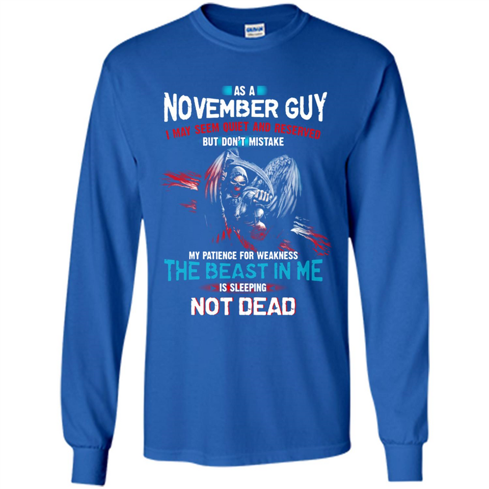 As A November Guy I May Seem Quiet And Reserved PINGPONG