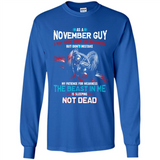 As A November Guy I May Seem Quiet And Reserved PINGPONG
