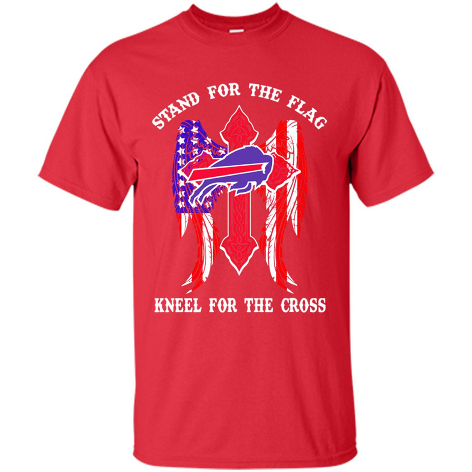Buffalo Bills - Stand for the flag, kneel for the cross