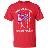 Buffalo Bills - Stand for the flag, kneel for the cross