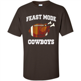 Feast Mode Cowboys Shirt - Dallas Turkey Thanksgiving